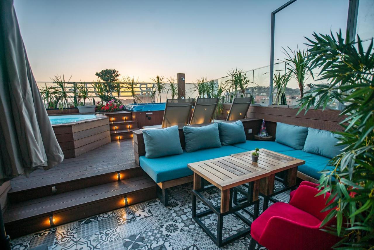 Appart-Hotel Marrakech Inn Marrákes Kültér fotó