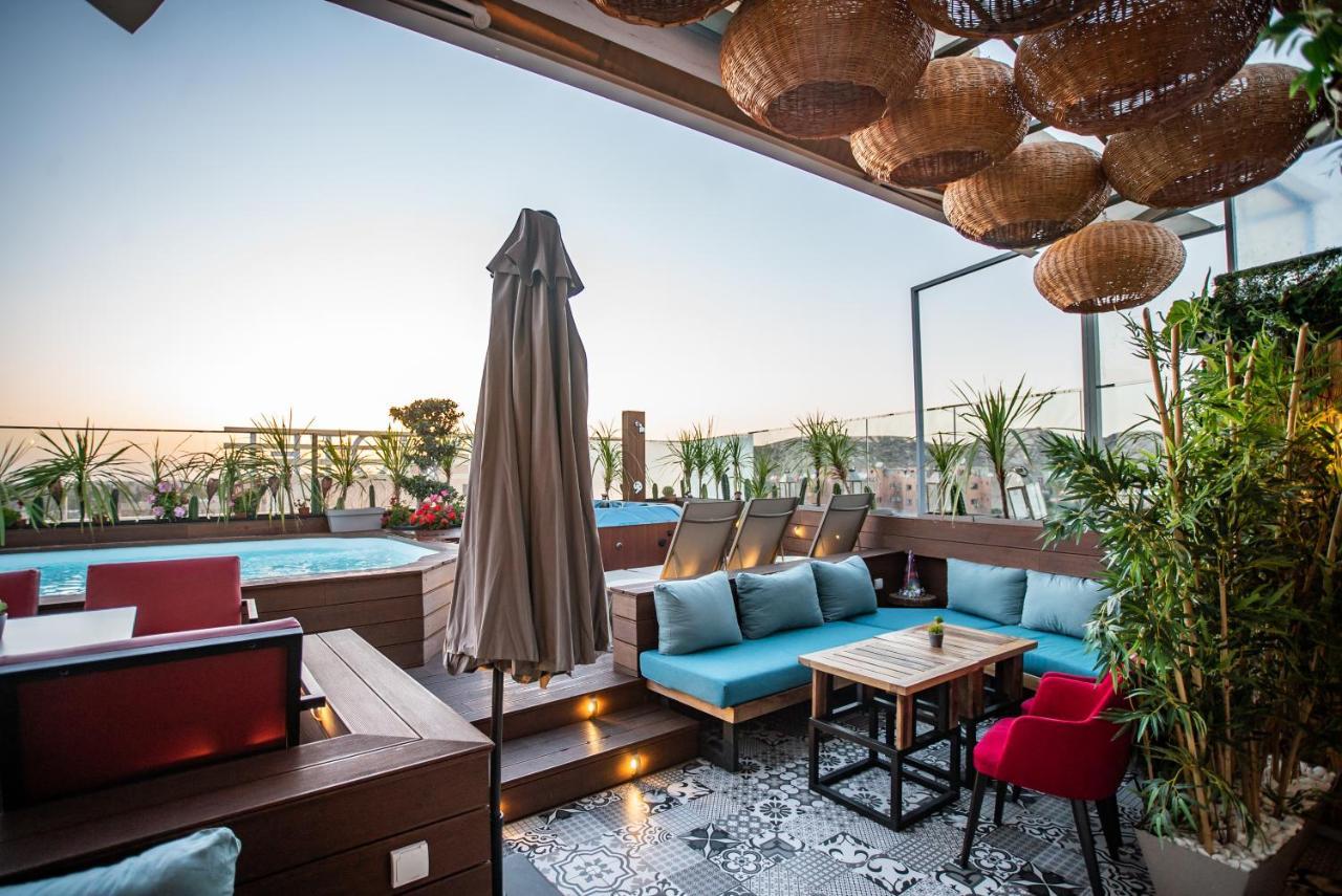 Appart-Hotel Marrakech Inn Marrákes Kültér fotó