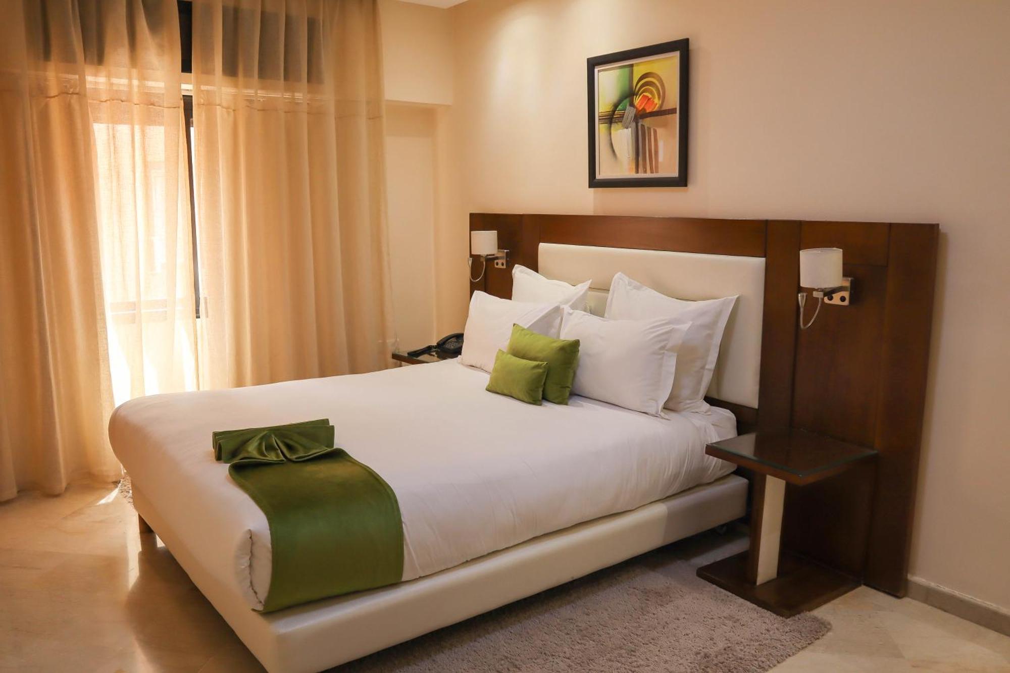 Appart-Hotel Marrakech Inn Marrákes Kültér fotó