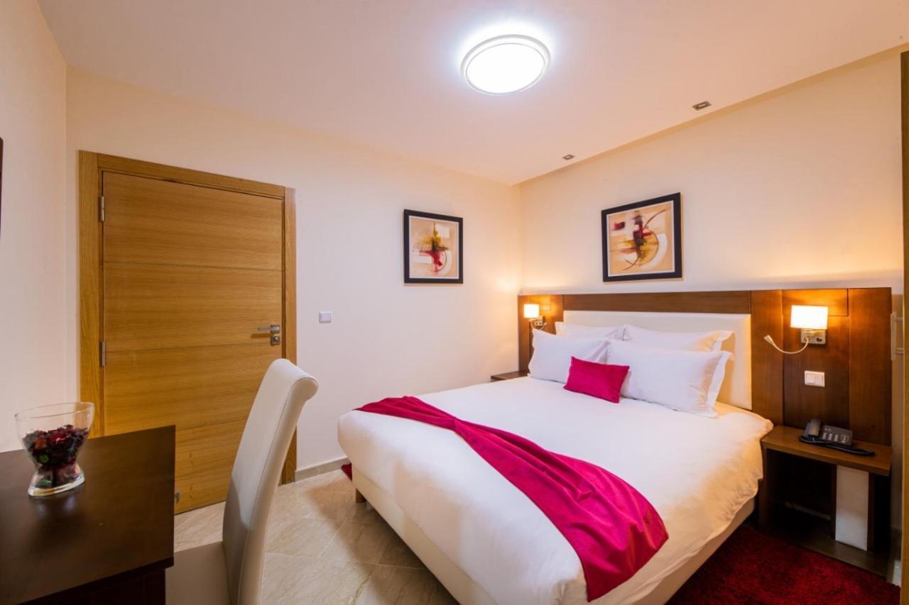 Appart-Hotel Marrakech Inn Marrákes Kültér fotó