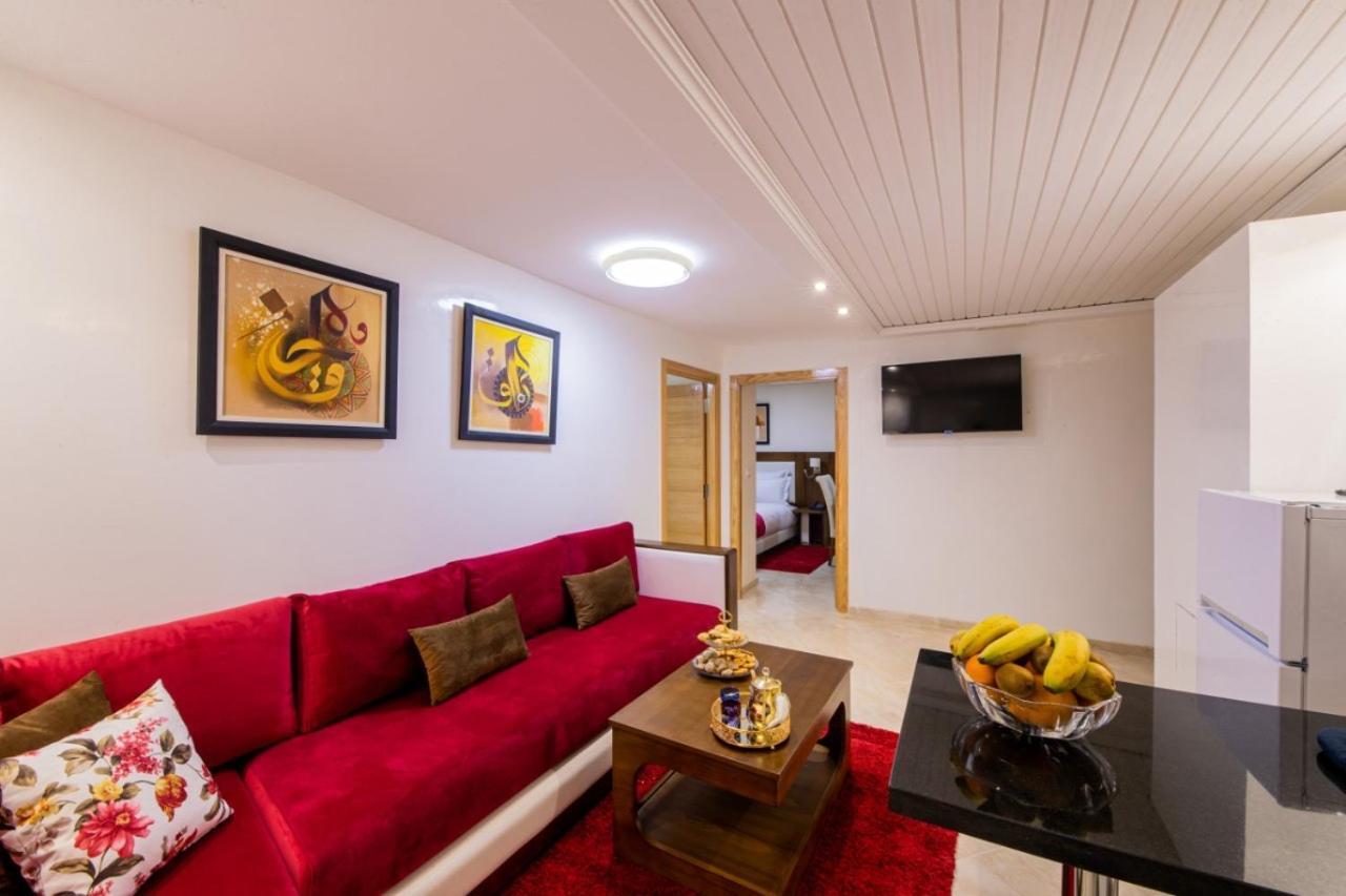 Appart-Hotel Marrakech Inn Marrákes Kültér fotó
