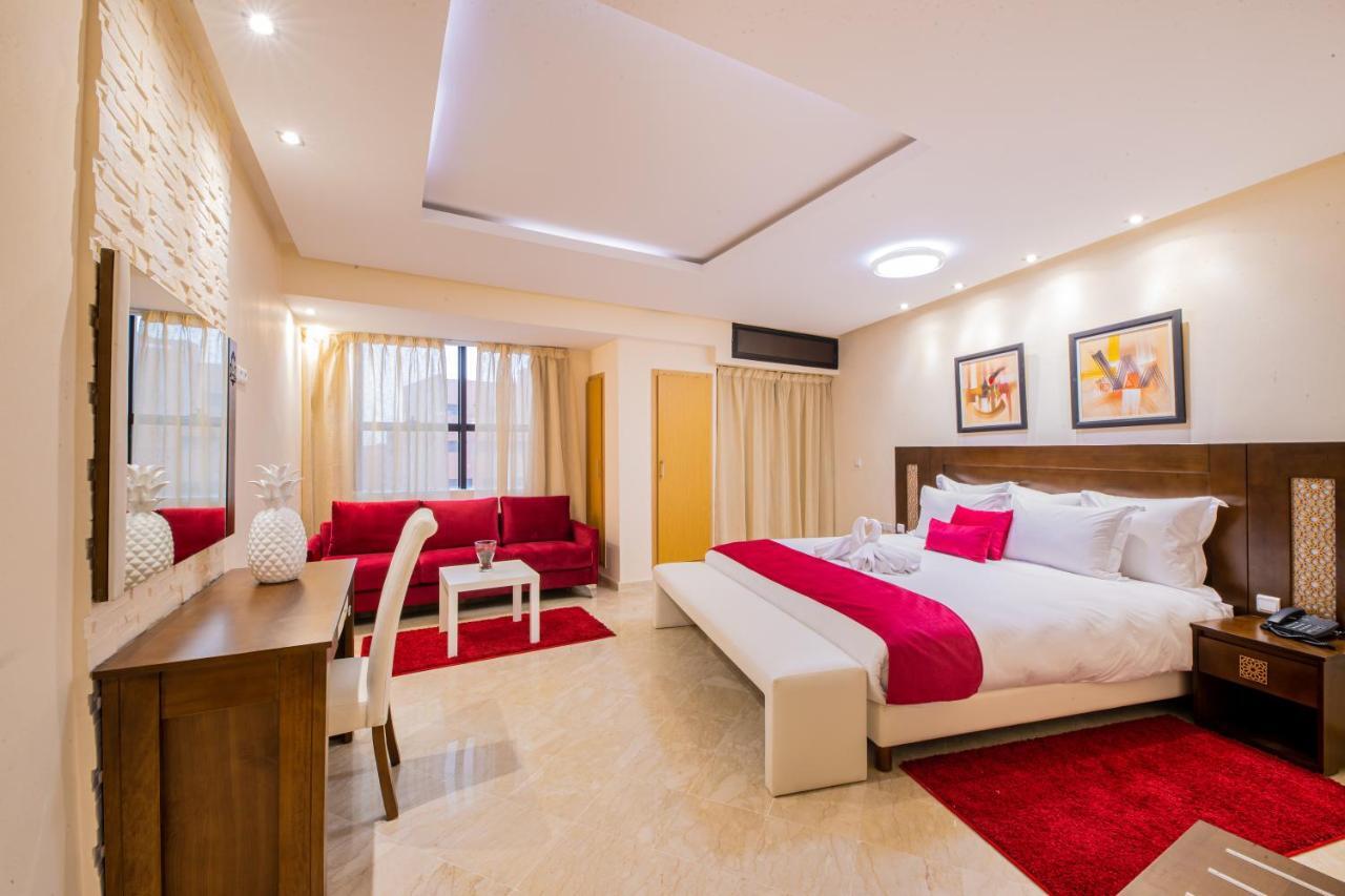 Appart-Hotel Marrakech Inn Marrákes Kültér fotó