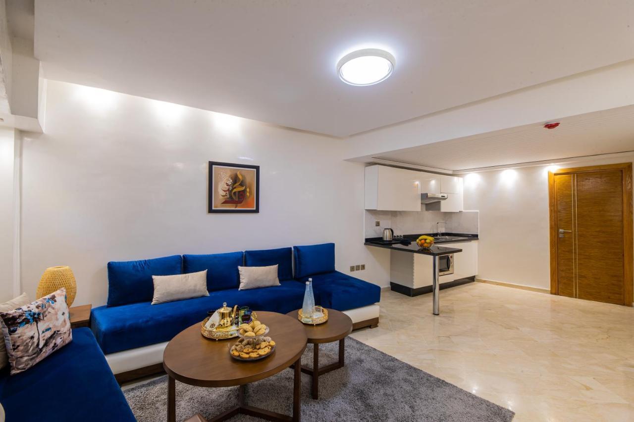 Appart-Hotel Marrakech Inn Marrákes Kültér fotó