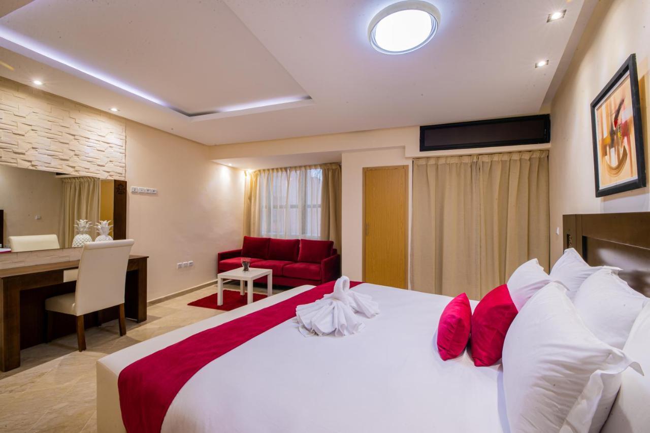 Appart-Hotel Marrakech Inn Marrákes Kültér fotó