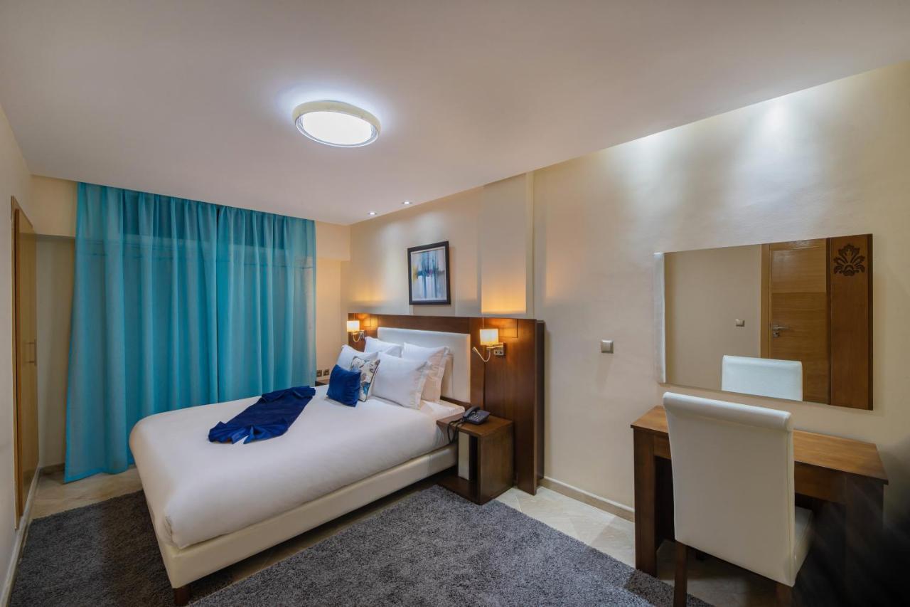 Appart-Hotel Marrakech Inn Marrákes Kültér fotó