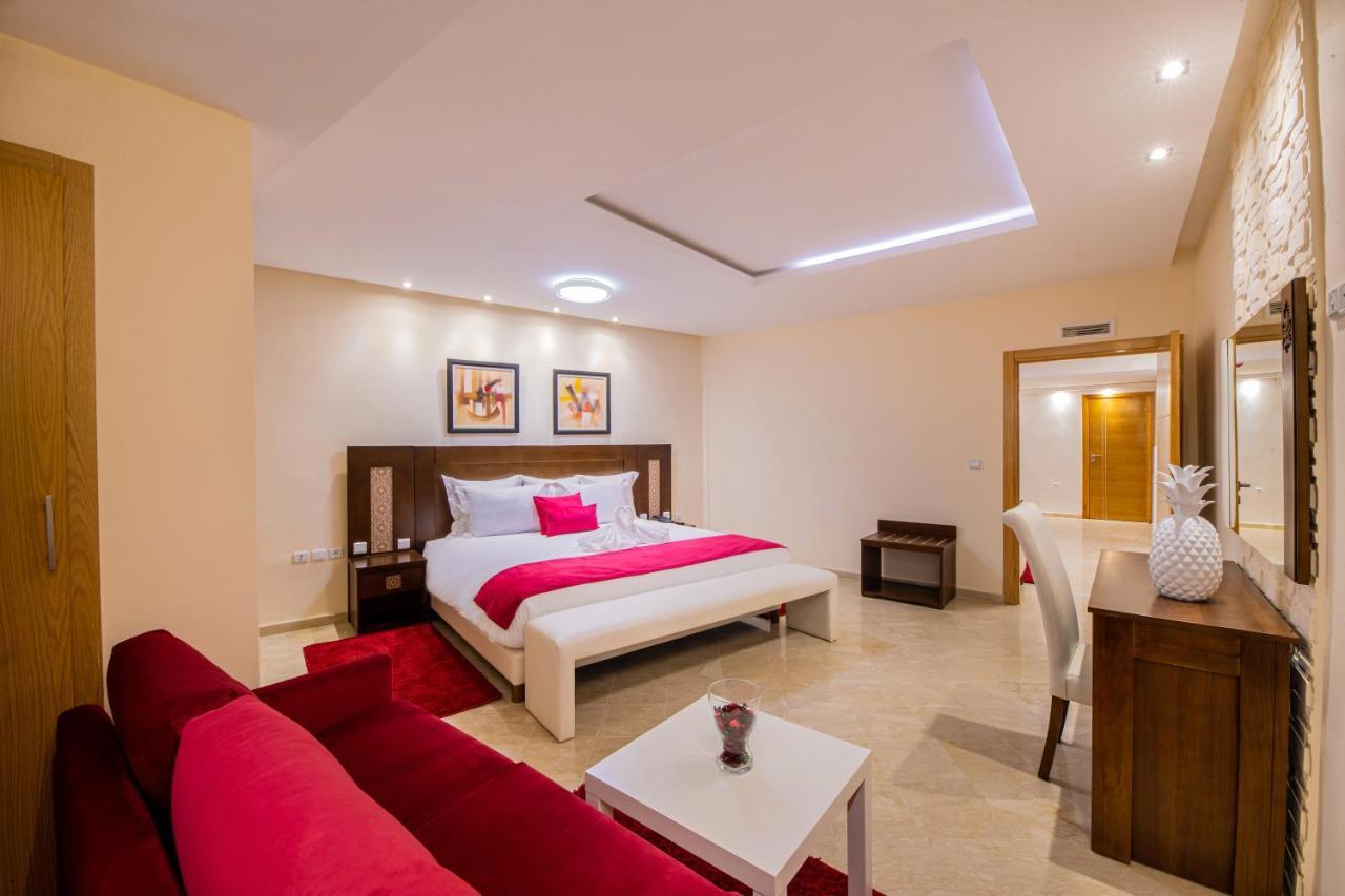 Appart-Hotel Marrakech Inn Marrákes Kültér fotó